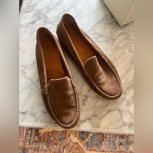 M. Gemi Suede Moccasin Loafer Size 41